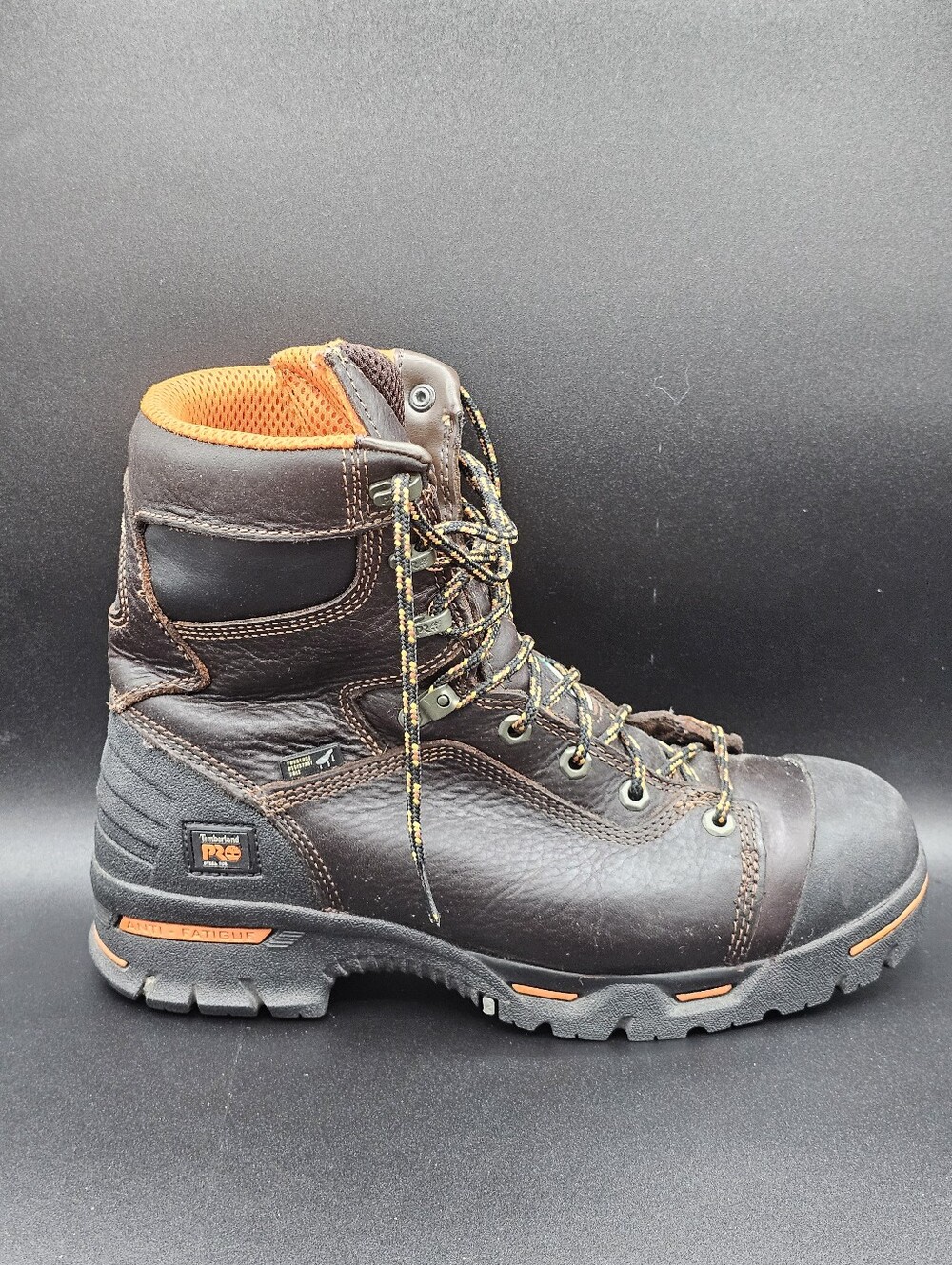 New Timberland Brown Work Boot Timberland PRO Men's Size 10.5 W/L